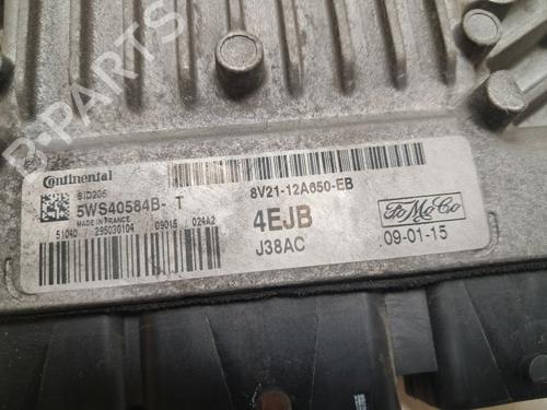Engine control unit (ECU) FORD FIESTA VI (CB1, CCN) 1.4 TDCi | BP38794755M57 - Image 5