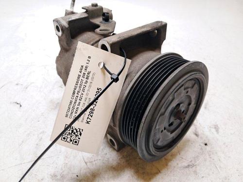 Used AC compressor AC compressor PEUGEOT 208 I (CA_, CC_) 1.2 VTI 82 (82 hp) 34270387 34270387
