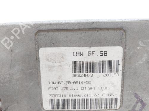 Engine control unit (ECU) FIAT PUNTO (176_) 55 1.1 | BP30453749M57