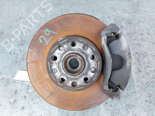 Right front steering knuckle VW CADDY IV MPV (SAB, SAJ) 1.4 TGI CNG | BP15169708M26 