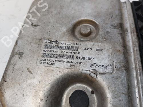 Engine control unit (ECU) FIAT PUNTO EVO (199_) 1.3 D Multijet (199AXC1A, 199BXC1A, 199AXT1A, 199BXT1A) | BP36107899M57  - Image 5