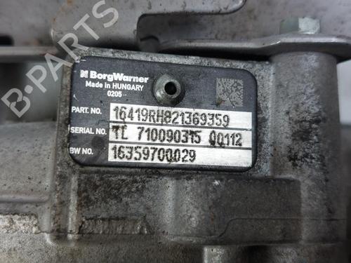 Turbocharger/Supercharger RENAULT KADJAR (HA_, HL_) 1.5 dCi 110 (HLA3) | BP17907775M71 