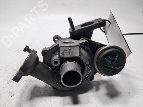 Turbolader/Kompressor für FORD FIESTA V (JH_, JD_) 1.4 TDCi (68 hp) 33197629
