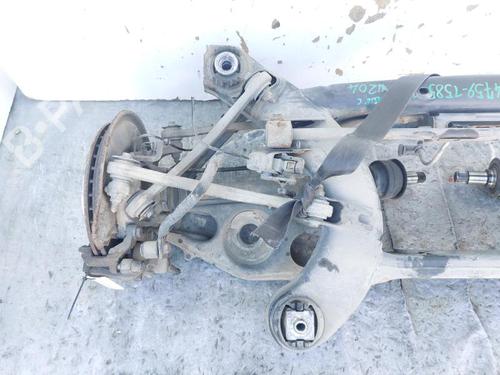 Rear axle MERCEDES-BENZ C-CLASS (W204) C 320 CDI 4-matic (204.089) | BP29383644M2 