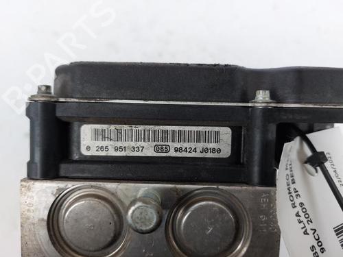 ABS pump ALFA ROMEO MITO (955_) 1.3 MultiJet (955AXH1B, 955AXT1A) | BP15156890M43 