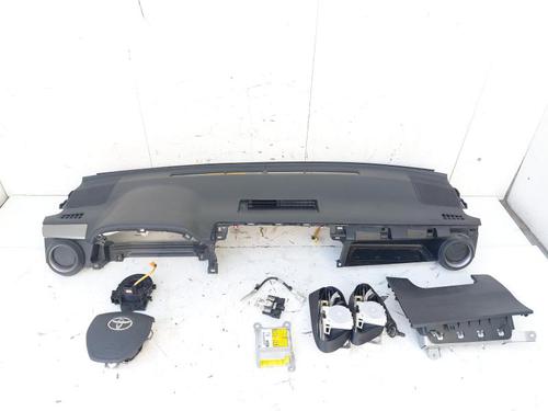 Used Airbag Kit TOYOTA RAV 4 IV (_A4_) 2.5 Hybrid (AVA42_) (197 hp) 19081642