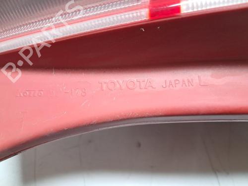 Left taillight TOYOTA URBAN CRUISER (_P1_) 1.4 D-4D 4WD (NLP115_, NLP115R) | BP31144405C34 