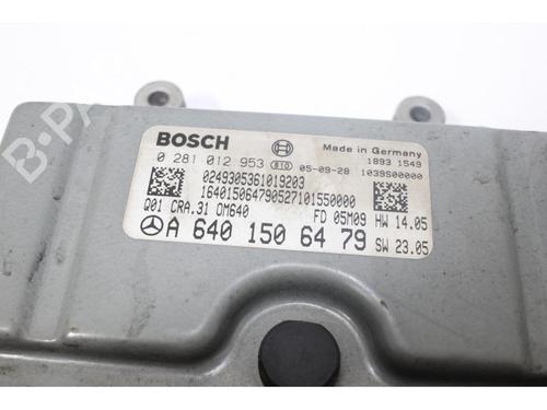 Engine control unit (ECU) MERCEDES-BENZ A-CLASS (W169) A 180 CDI (169.007, 169.307) | BP15147013M57 
