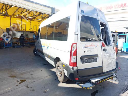 Front bumper reinforcement OPEL MOVANO B Bus (X62) 2.3 CDTI FWD (JV) | BP30898819C109 