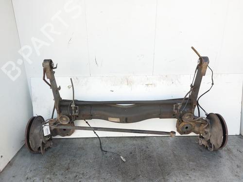 Used Rear axle FIAT SCUDO Bus (270_, 272_) 2.0 D Multijet (120 hp) 19030845