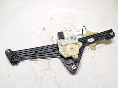 Used Front right window mechanism Front right window mechanism RENAULT CLIO V (B7_) 1.0 SCe 65 (B7MG) (67 hp) 33752203 33752203
