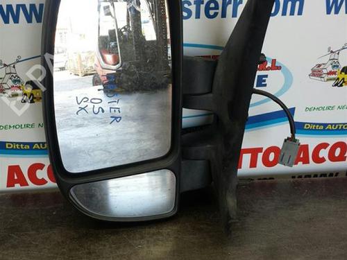 Used Left mirror RENAULT MASTER II Van (FD) 2.5 dCi 120 (FD0M, FD0U, FD0W, FD2M, FD2W, FD3M, FD3U,... (115 hp) 15141929