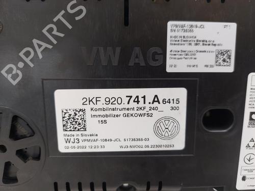 Instrument cluster FORD COUGAR (EC_) 2.0 16V | BP26672169C47 - Image 4