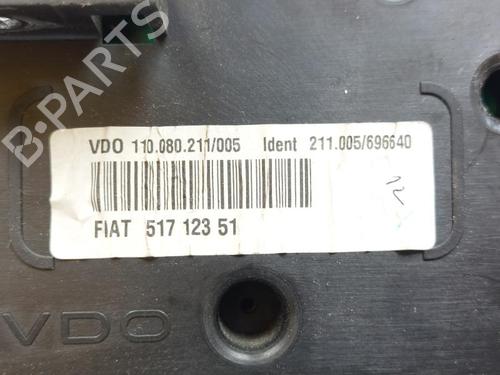 Instrument cluster LANCIA YPSILON (843_) 1.2 (843.AXL1A) | BP27538057C47 