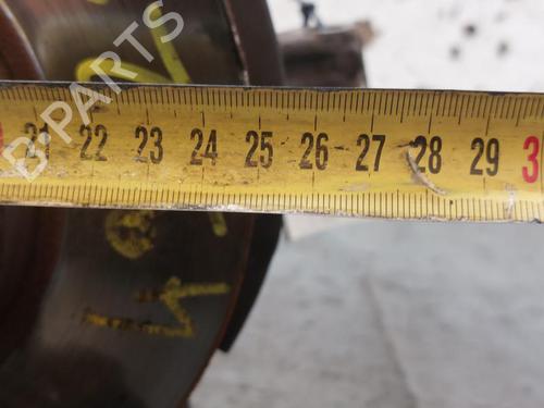 Right front steering knuckle CHEVROLET AVEO Hatchback (T300) 1.2 | BP29884688M26