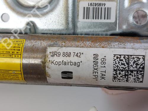 Right curtain airbag SEAT EXEO (3R2) 2.0 TDI | BP15893446C12 