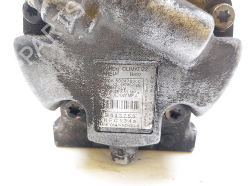 AC compressor FIAT PUNTO (188_) 1.9 JTD 80 (188.237, .257, .337, .357) | BP27815854M34 