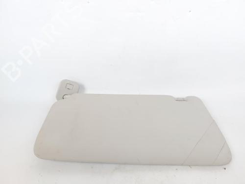 Used Left sun visor Left sun visor 17645518 17645518