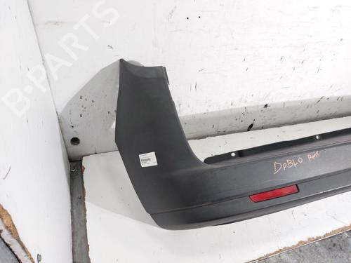 Rear bumper FIAT DOBLO Cargo (263_) 1.6 D Multijet (263WXD1B, 263WXR1B, 263WXX1B, 263ZXD1B,... | BP15164298C8 