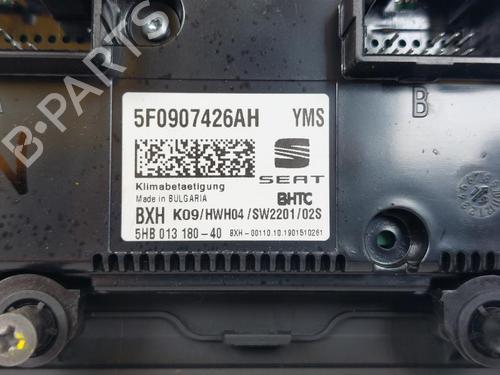 Climate control SEAT LEON (5F1) 1.6 TDI | BP15161676I5