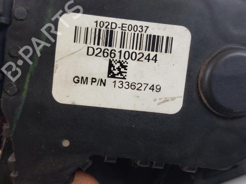 Pedal OPEL MERIVA B MPV (S10) 1.3 CDTI (75) | BP15163650I4 