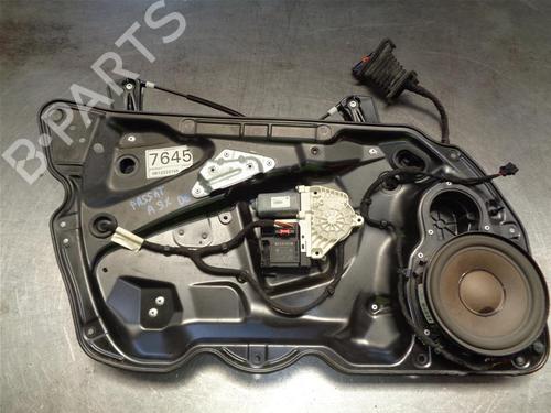 Used Front left window mechanism VW PASSAT B6 (3C2) 1.6 (102 hp) 22923169