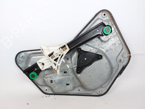 Left rear window motor SKODA YETI (5L) 1.2 TSI | BP15961720E23