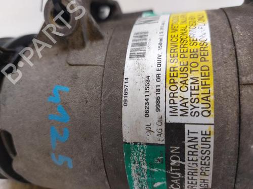 AC compressor OPEL MERIVA A MPV (X03) 1.4 16V Twinport LPG (E75) | BP27442356M34 