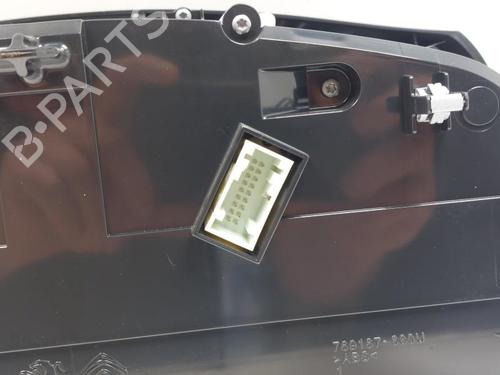 Instrument cluster CITROËN C3 III (SX) 1.5 BlueHDi 100 (SXYHYP, SXYHTU) | BP29298524C47 