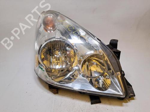 Used Right headlight TOYOTA COROLLA Verso (ZER_, ZZE12_, R1_) 2.2 D-4D (AUR10_, AUR10R) (136 hp) 33198335