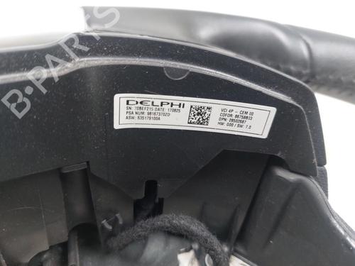 Steering wheel CITROËN C4 Picasso II 1.6 BlueHDi 120 | BP29584113C49 