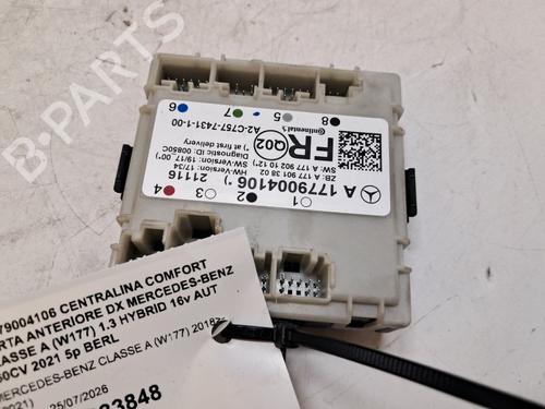 Control unit MERCEDES-BENZ A-CLASS (W177) A 250 e (177.086) | BP37687874M11 - Image 3