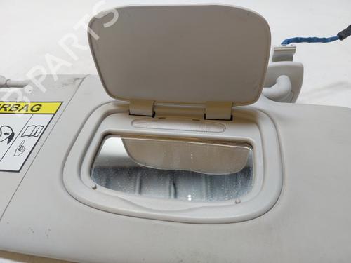 Right sun visor FIAT 500X (334_) 1.6 D Multijet (334AXA1B, 334AXA11) | BP37019758I2 - Image 2