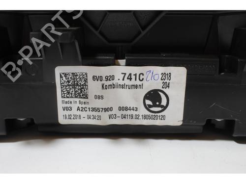 Instrument cluster SKODA FABIA III (NJ3) 1.4 TDI | BP15146829C47 
