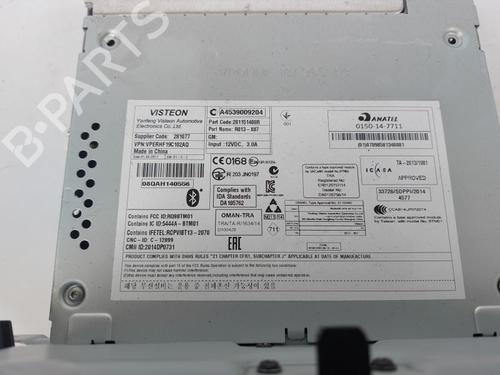 Radio SMART FORFOUR Hatchback (453) 1.0 (453.042, 453.043) | BP23880960E6 