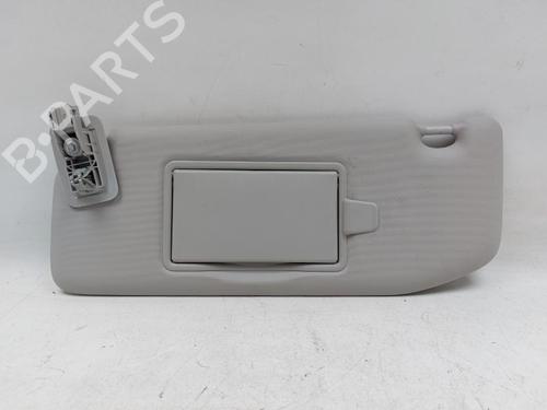 Left sun visor CITROËN C3 III (SX) 1.5 BlueHDi 100 (SXYHYP, SXYHTU) 96738898BJ 96738898BJ