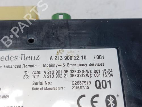 Electronic module MERCEDES-BENZ S-CLASS (W222, V222, X222) S 350 BlueTEC / d (222.132, 222.032, 222.123) | BP30454076M83