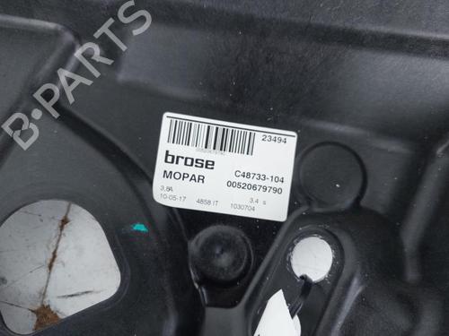 Front right window mechanism FIAT 500X (334_) 1.6 (334AXE1A) | BP28618773C23