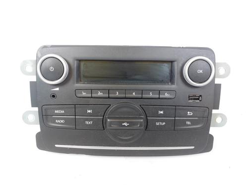 Used Radio DACIA SANDERO II 1.0 LPG (B8ML) (101 hp) 17206053