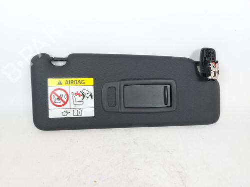 Used Right sun visor BMW X1 (F48) xDrive 20 d (190 hp) 17206589