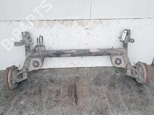 Used Rear axle Rear axle RENAULT TWINGO II (CN0_) 1.2 (CN0D) (58 hp) 33197152 33197152