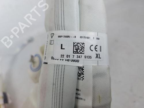 Left curtain airbag RENAULT MEGANE IV Grandtour (K9A/M/N_) 1.5 Blue dCi 115 (K9A6) | BP18068020C11 