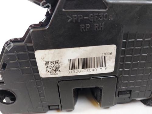 Front right lock HYUNDAI i20 II (GB, IB) 1.2 | BP15172129C97 