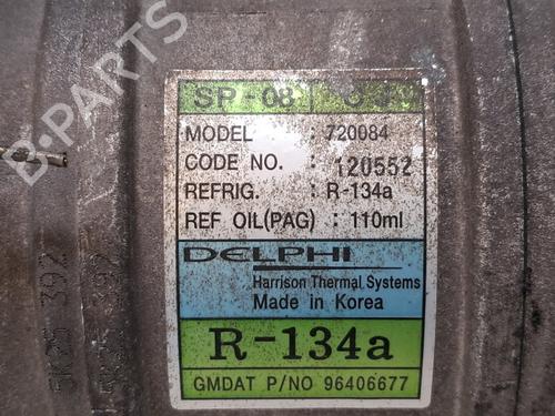 AC compressor CHEVROLET MATIZ (M200, M250) 0.8 | BP36183779M34 - Image 5
