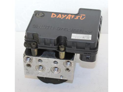 Used ABS pump DAIHATSU CUORE VI (L251, L250_, L260_) 1.0 (58 hp) 15142554