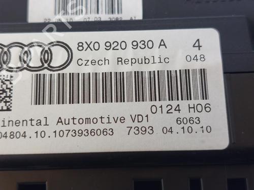 Instrument cluster AUDI A1 (8X1, 8XK) 1.6 TDI | BP22251188C47 