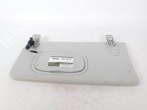 Used Left sun visor Left sun visor JEEP COMPASS (MP, M6, MV, M7) 2.0 CRD 4x4 (140 hp) 15173010 15173010