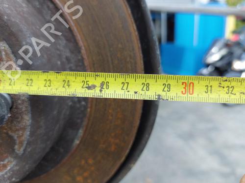 Rear axle OPEL ASTRA K Sports Tourer (B16) 1.6 CDTi (35) | BP15161402M2 