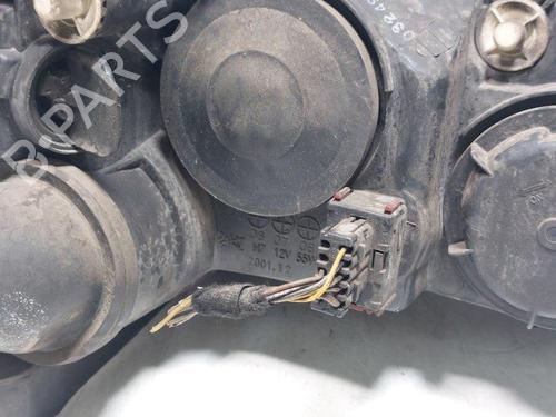 Left headlight OPEL CORSA C (X01) 1.3 CDTI (F08, F68) | BP33734803C28 - Image 4
