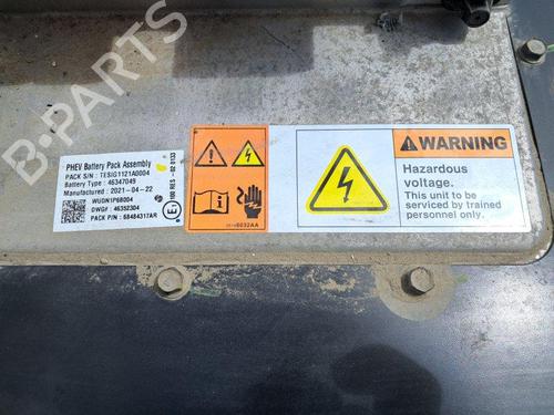 Battery JEEP RENEGADE SUV (BU, B1, BV) 1.3 PHEV 4Xe | BP34052499E11  - Image 11